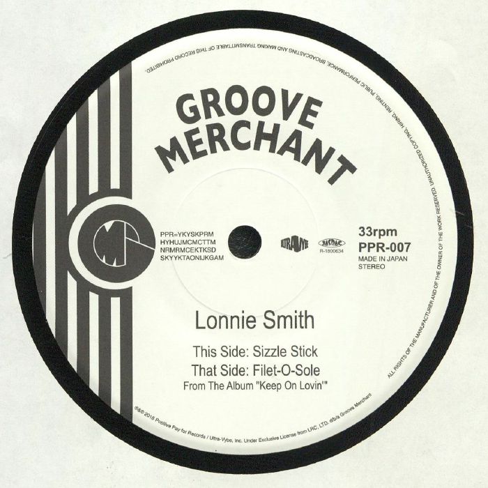 SMITH, Lonnie - Sizzle Stick