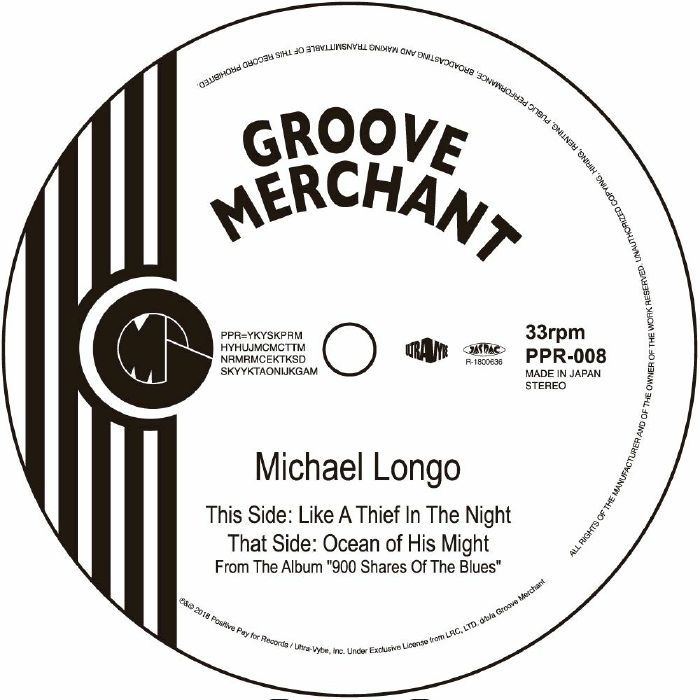 LONGO, Michael - Like A Thief In The Night