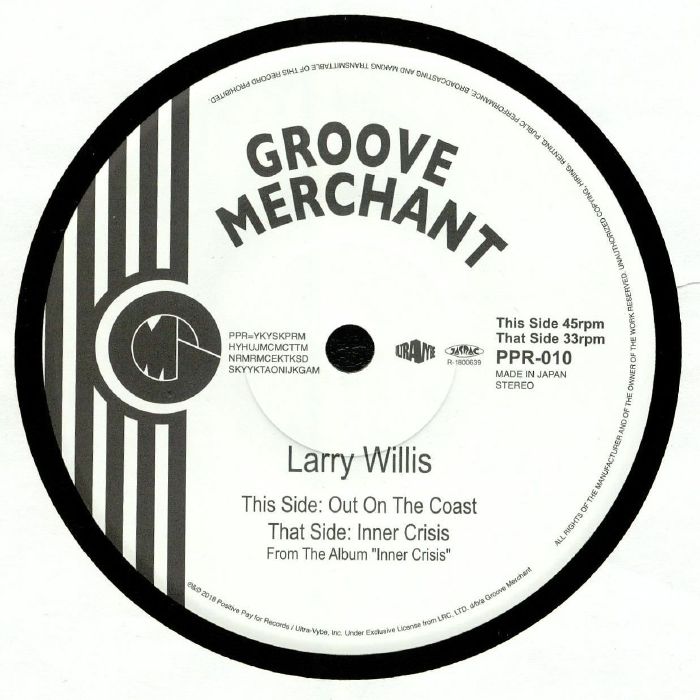 WILLIS, Larry - Out On The Coast