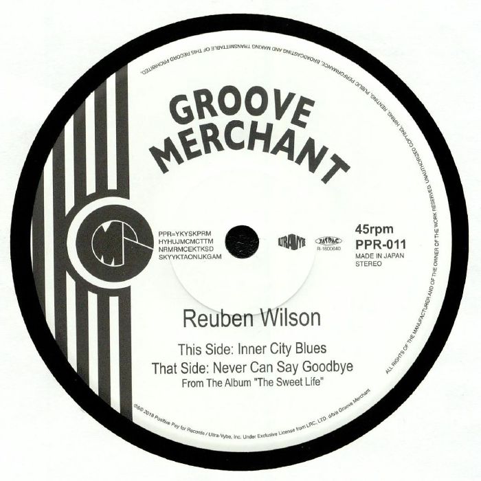 WILSON, Reuben - Inner City Blues