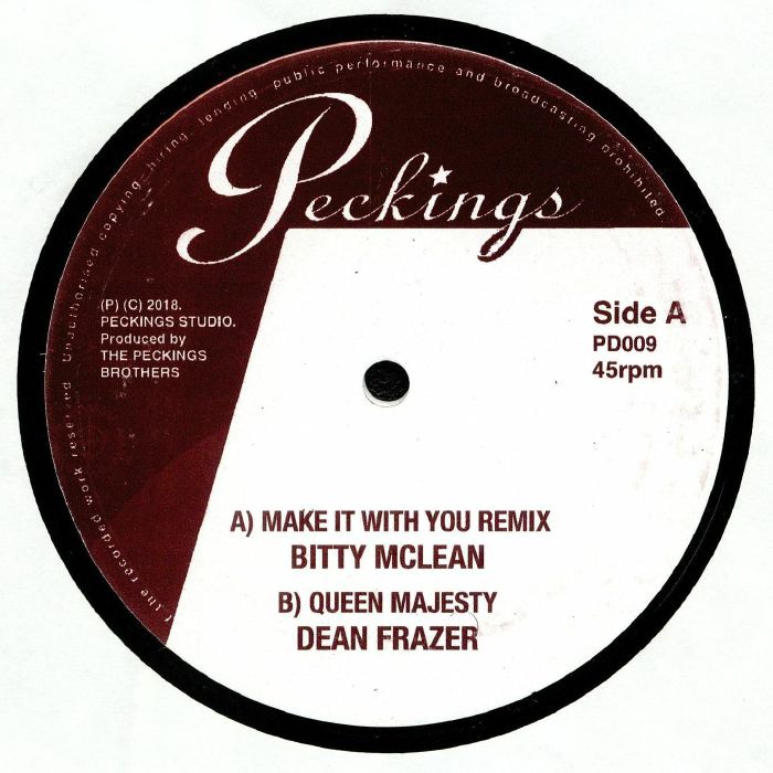 McLEAN, Bitty/DEAN FRAZER/TENNA STAR/PETER SPENCE - Make It With You (remix)