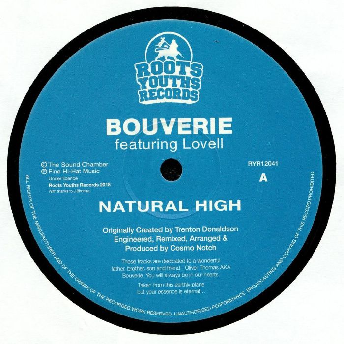 BOUVERIE feat LOVELL - Natural High