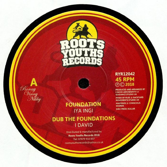IYA INGI/I DAVID - Foundation