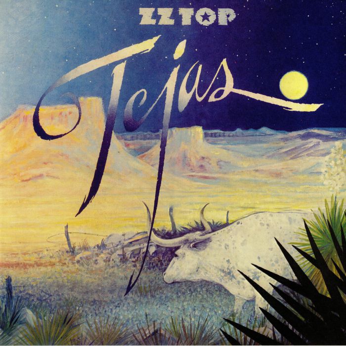 ZZ TOP - Tejas (reissue)