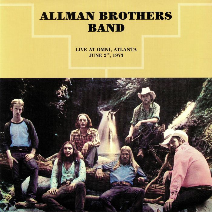 ALLMAN BROTHERS BAND - Live At Omni Atlanta June 2nd 1973