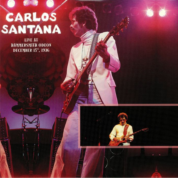 SANTANA, Carlos - Live At Hammersmith Odeon December 15th 1976