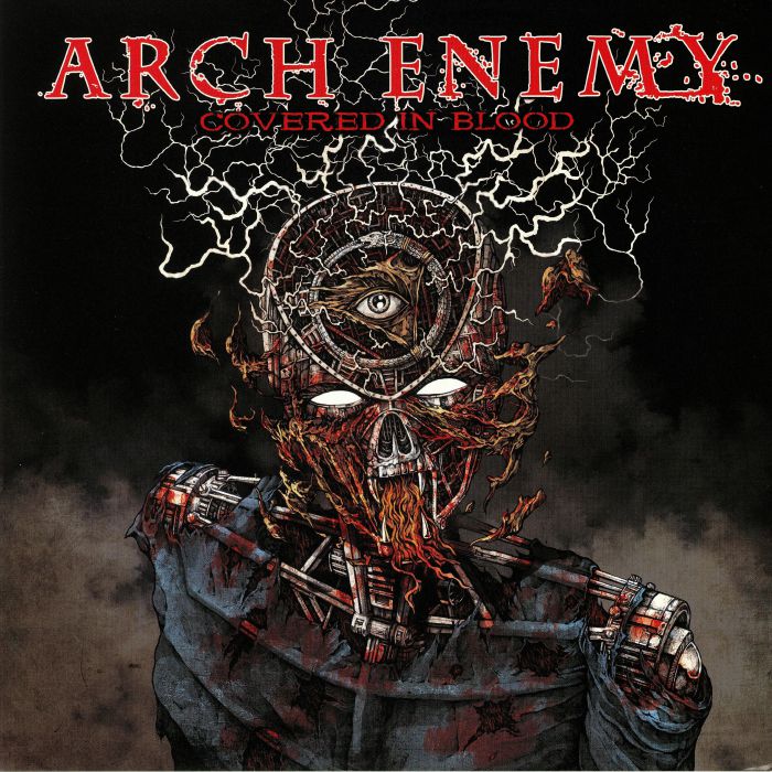 ARCH ENEMY - Covered In Blood