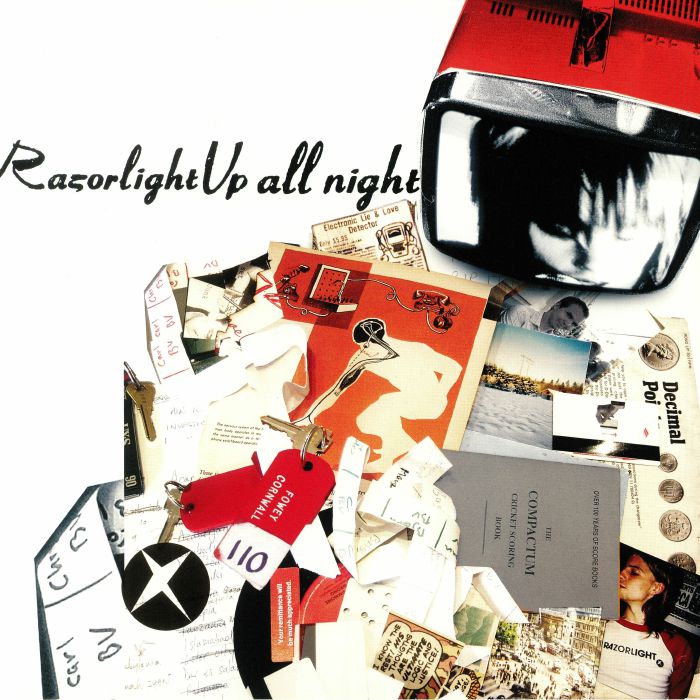 RAZORLIGHT - Up All Night (reissue)