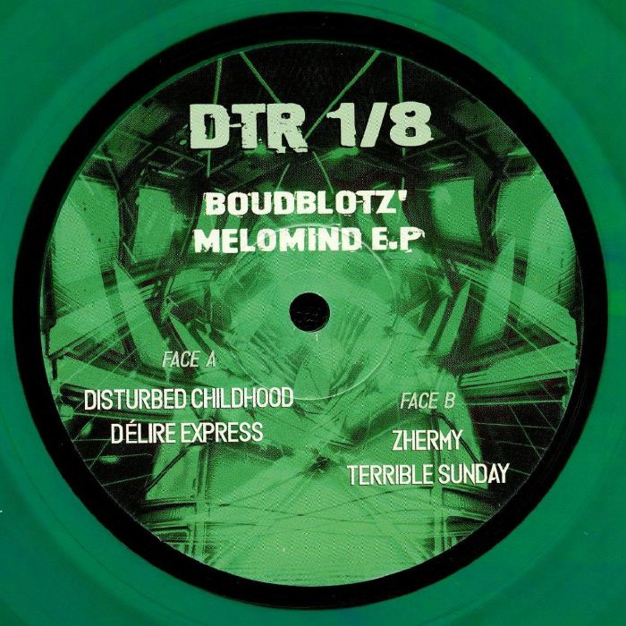 BOUDBLOTZ' - Melomind EP