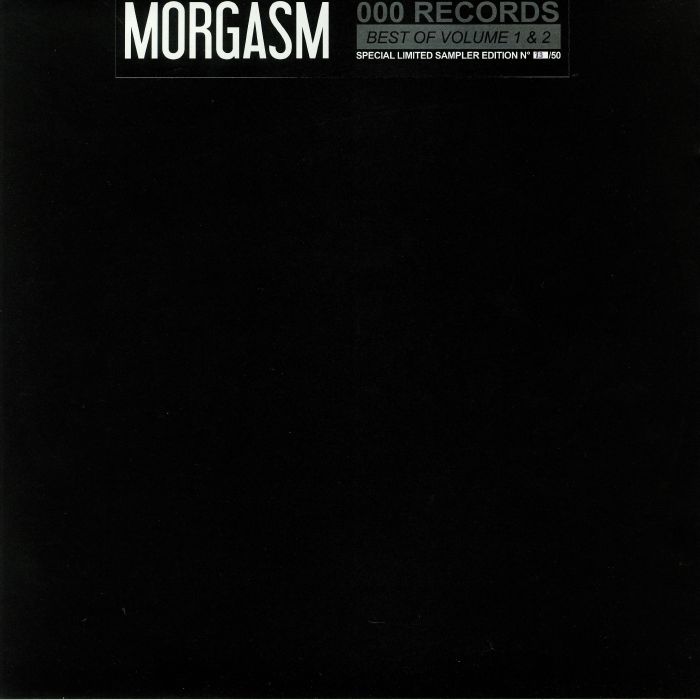 MORGASM - 000 Records: Best Of Volume 1 & 2