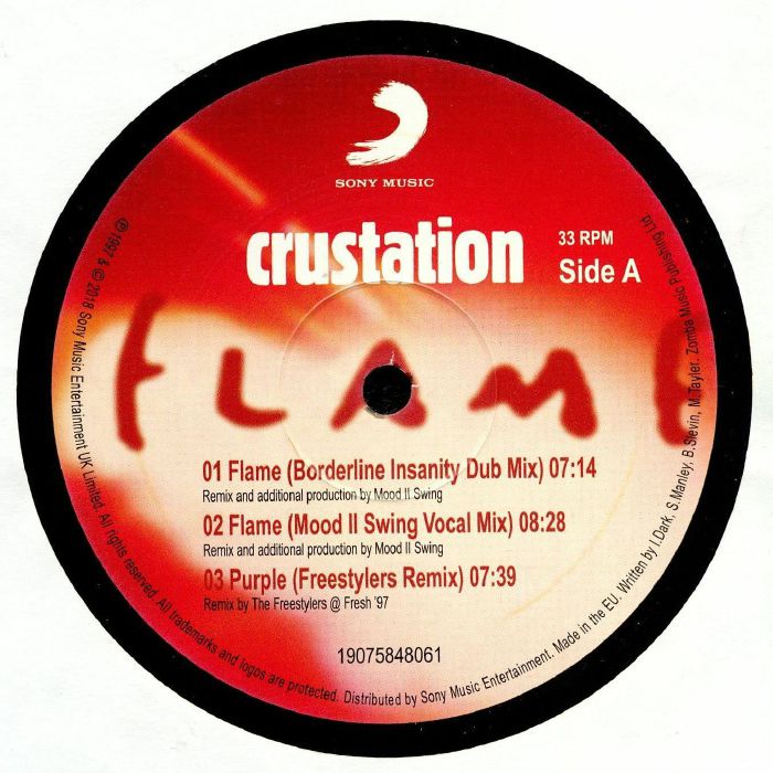 CRUSTATION - Flame (reissue)
