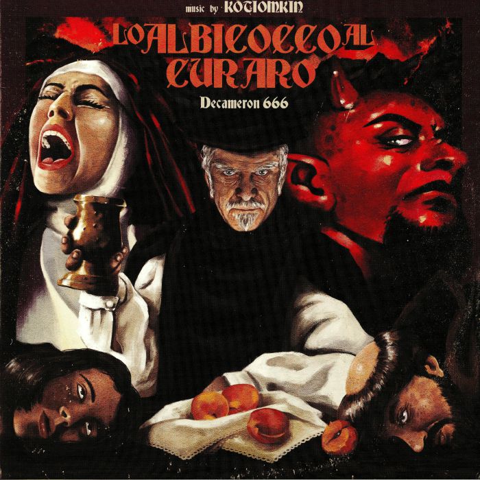 KOTIOMKIN - Lo Albicocco Al Curaro: Decameron 666 (Soundtrack)