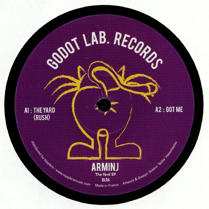 ARMINJ - The Yard EP