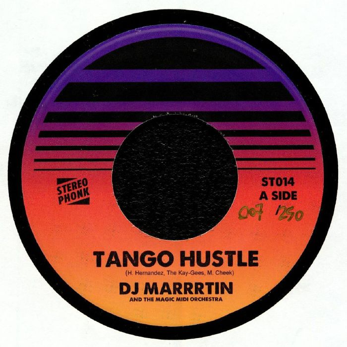 DJ MARRRTIN - Tango Hustle