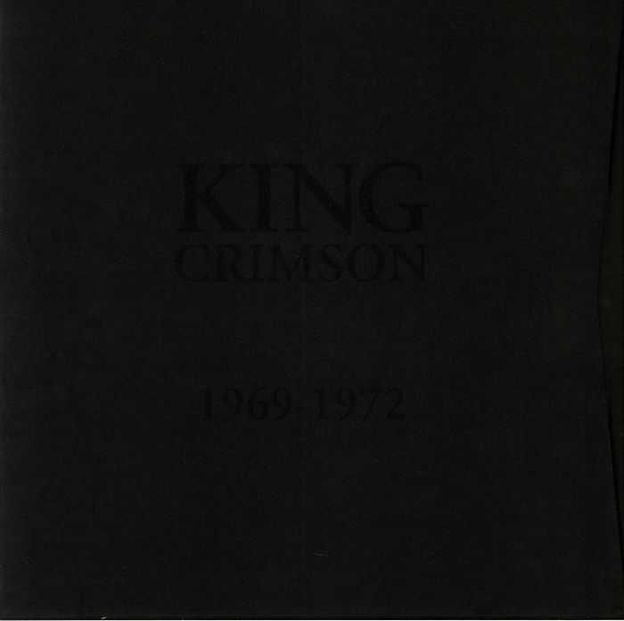 KING CRIMSON - 1969-1972