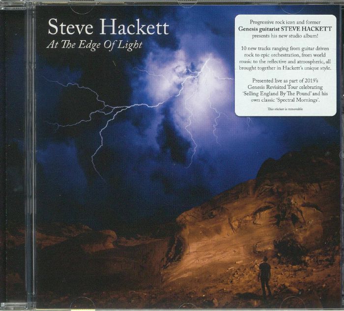 HACKETT, Steve - At The Edge Of Light