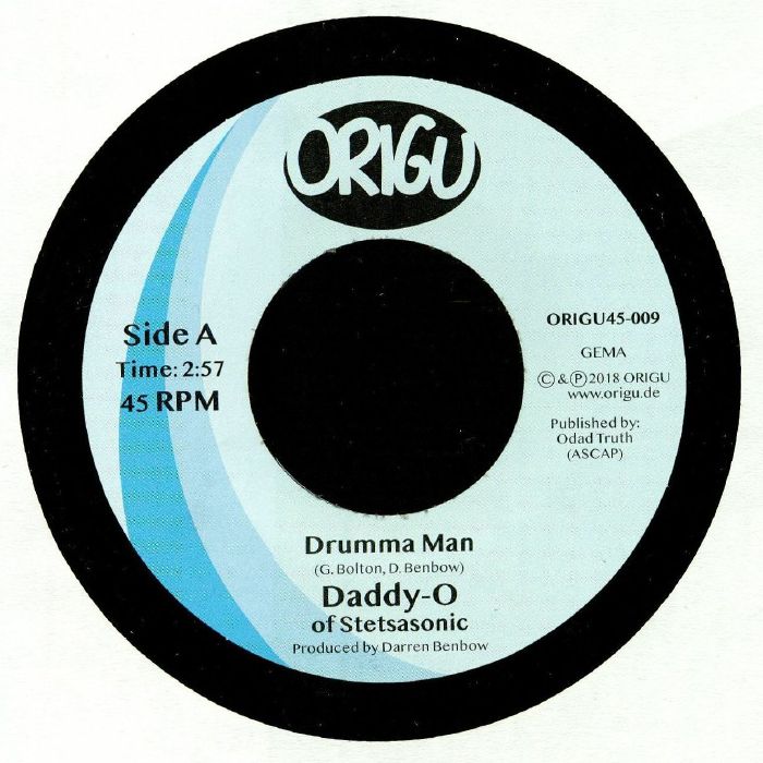 DADDY O OF STETSASONIC - Drumma Man