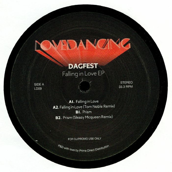 DAGFEST - Falling In Love EP
