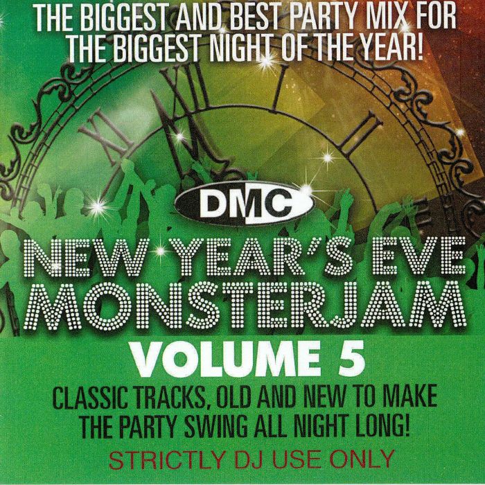 VARIOUS - New Years Eve Monsterjam Vol 5 (Strictly DJ Only)