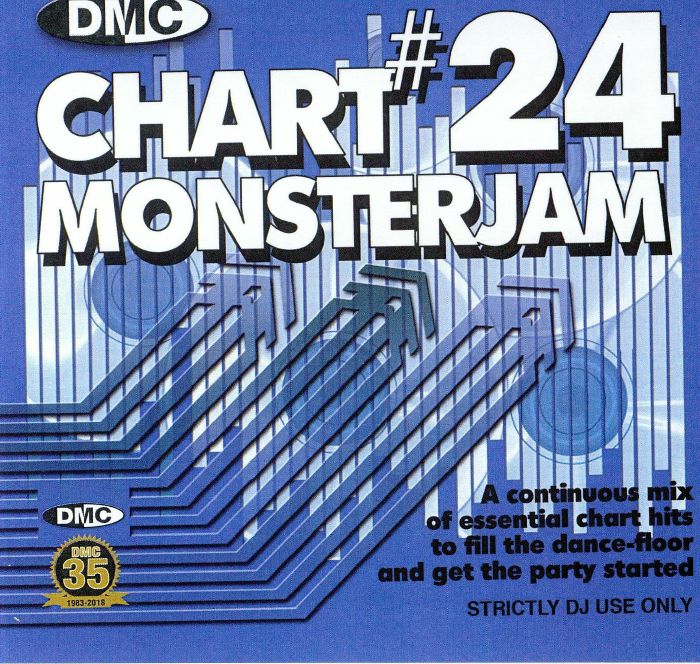 VARIOUS - DMC Chart Monsterjam #24 (Strictly DJ Only)