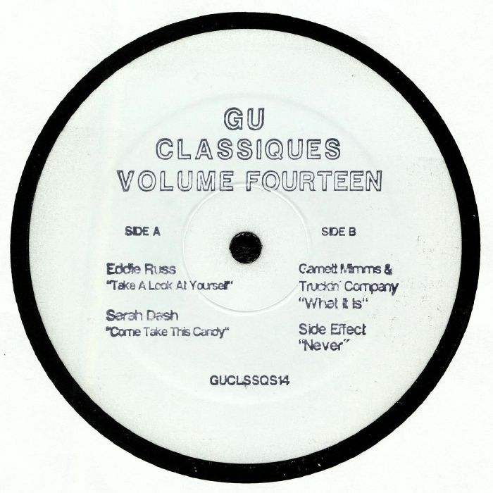GU aka GLENN UNDERGROUND - Classiques Volume Fourteen