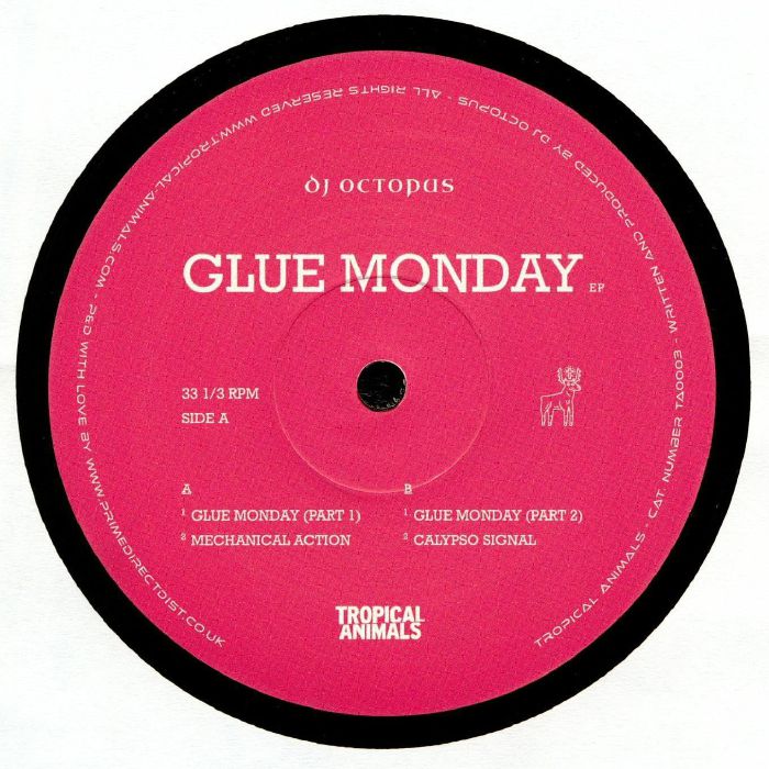 DJ OCTOPUS - Glue Monday