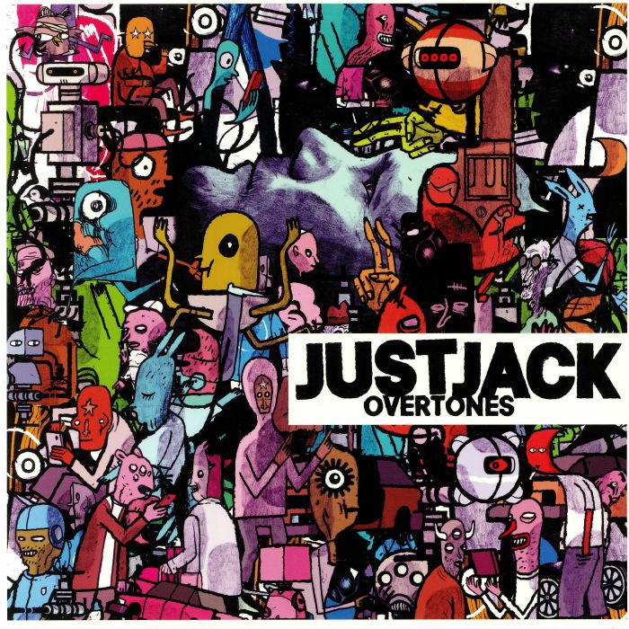 Just Jack – Overtones vinyl cover