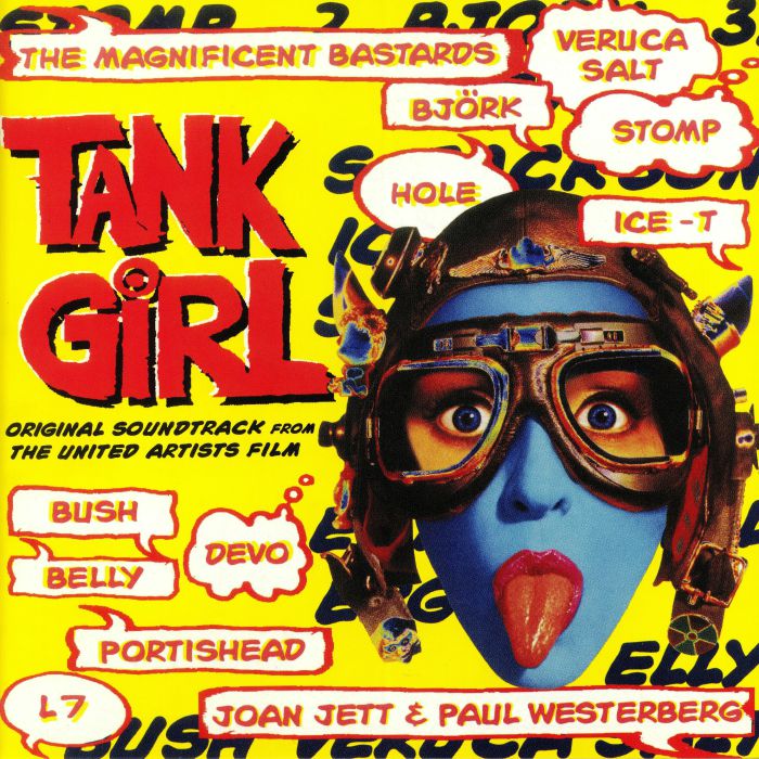 VARIOUS - Tank Girl (Soundtrack)