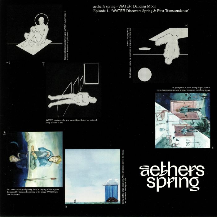 AETHER'S SPRING - WATER: Dancing Moon