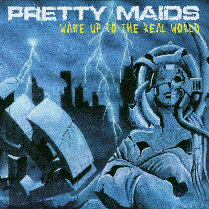 PRETTY MAIDS - Wake Up To The Real World (reissue)