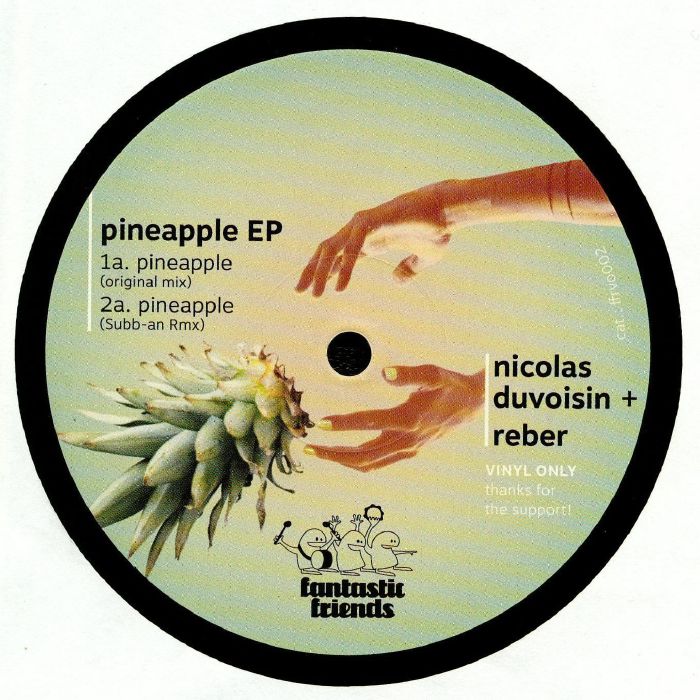 DUVOISIN, Nicolas/REBER - Pineapple EP