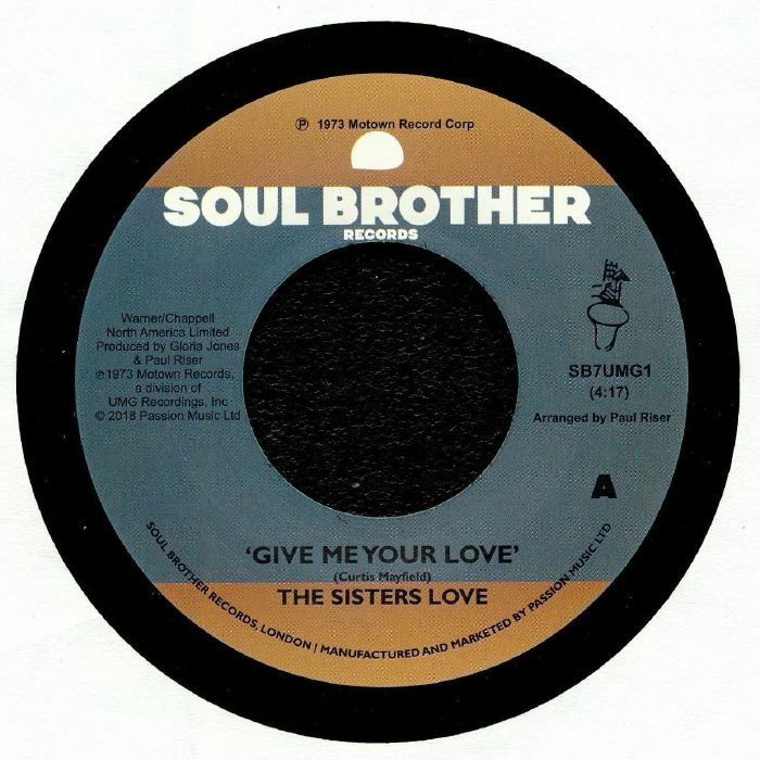 The SISTERS LOVE - Give Me Your Love (reissue) Vinyl at Juno Records.
