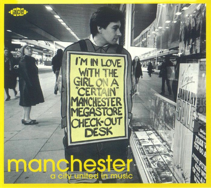 VARIOUS - Manchester: A City United In Music