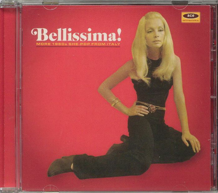 PATRICK, Mick/VARIOUS - Bellissima: More 1960s She Pop From Italy