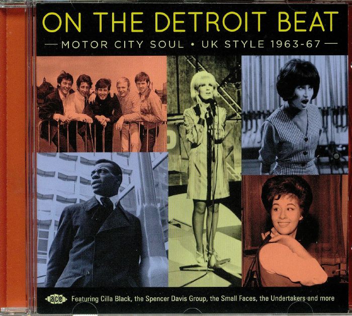 VARIOUS - On The Detroit Beat: Motor City Soul UK Style 1963-67
