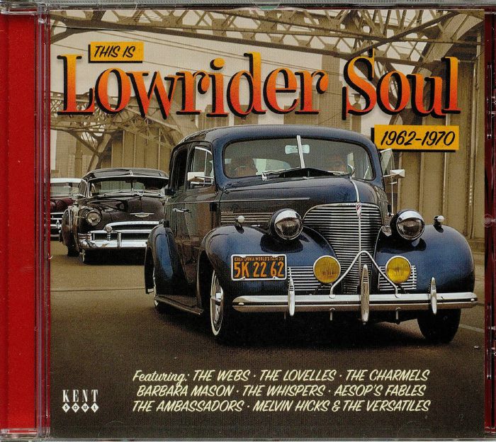 VARIOUS - This Is Lowrider Soul:1962-1970