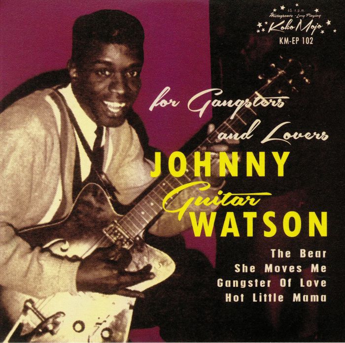 WATSON, Johnny Guitar - The Bear