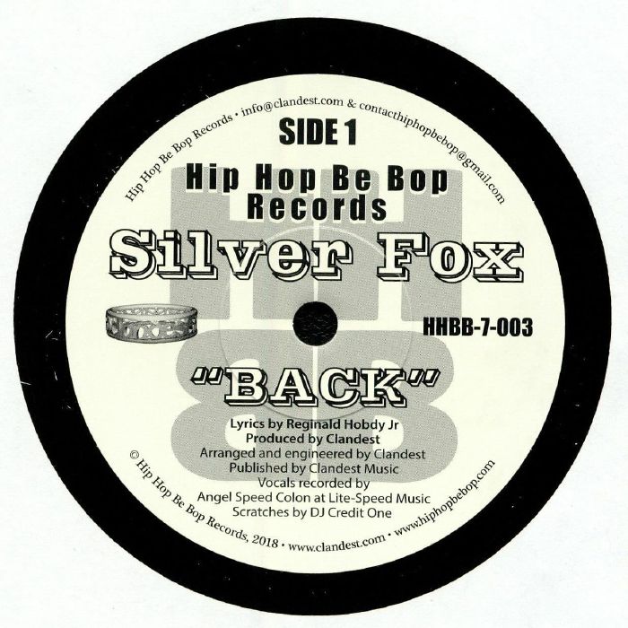 SILVER FOX - Back
