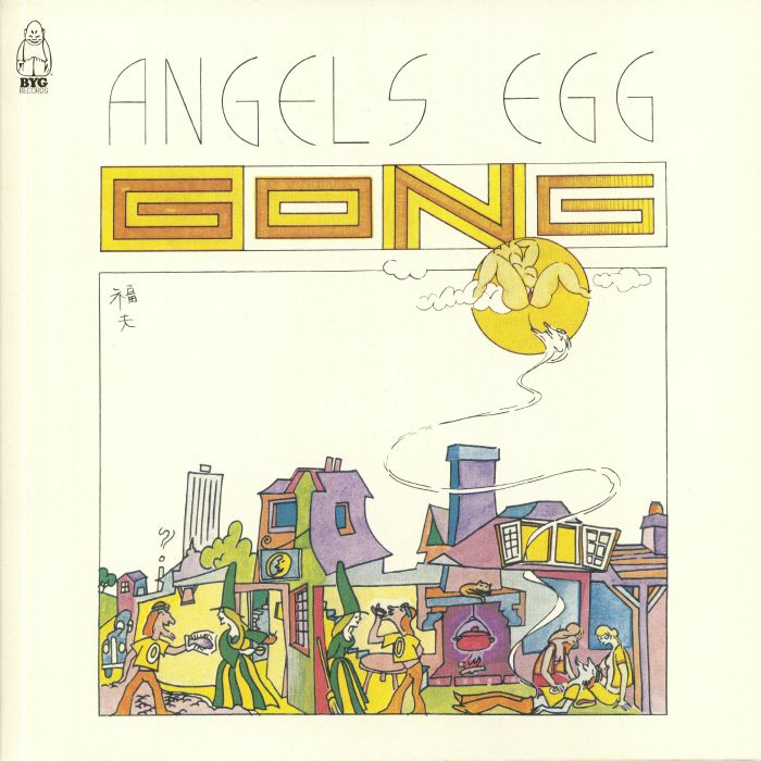 GONG - Angels Egg: Radio Gnome Invisible Part 2 (remastered)