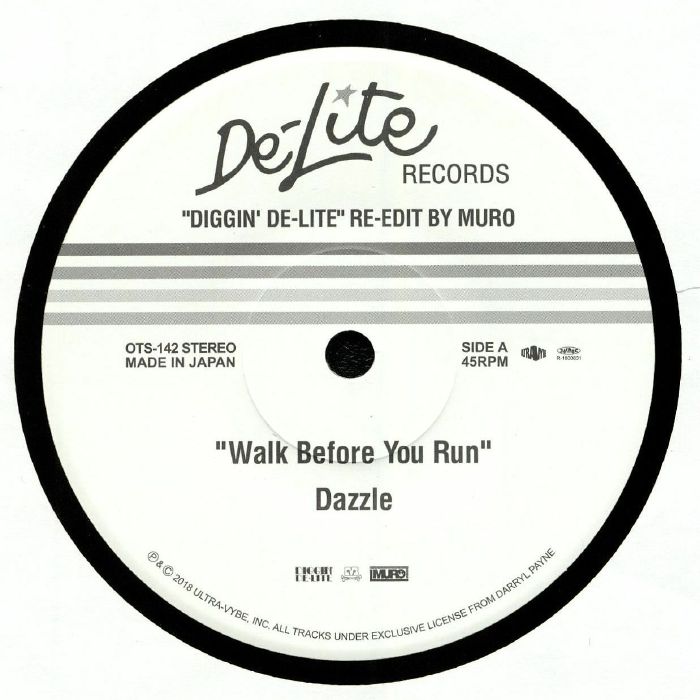 DAZZLE/THE KAY GEES - Walk Before You Run