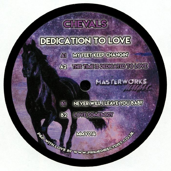CHEVALS - Dedication To Love