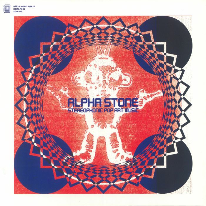 ALPHA STONE - Stereophonic Pop Art Music (reissue)