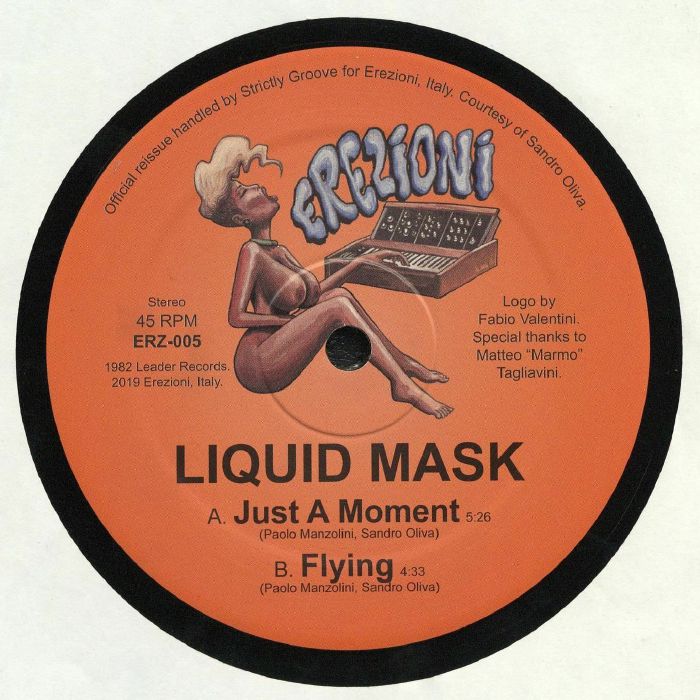 LIQUID MASK - Just A Moment (reissue)
