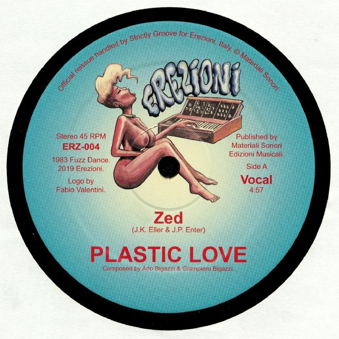 ZED - Plastic Love (official reissue)
