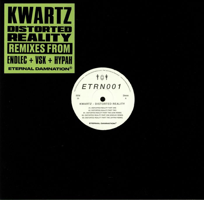 KWARTZ - Distorted Reality (remixes)