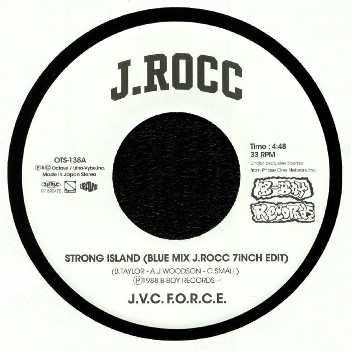 J ROCC/JVC FORCE - Strong Island