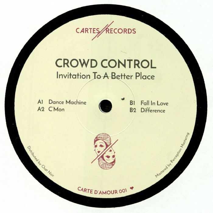 CROWD CONTROL - Invitaton To A Better Place