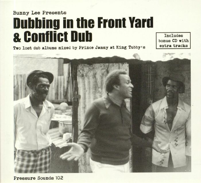 LEE, Bunny - Dubbing In The Front Yard & Conflict Dub