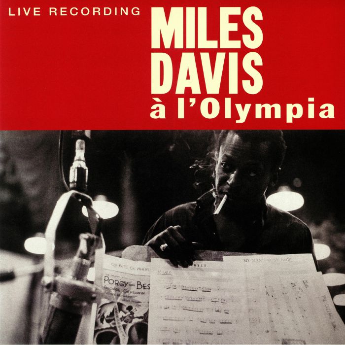 DAVIS, Miles - A L'Olympia
