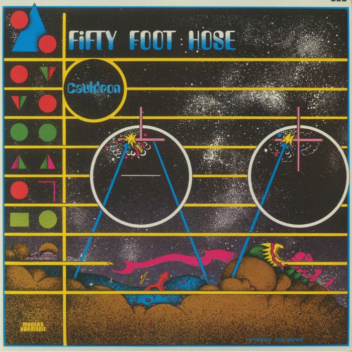 FIFTY FOOT HOSE - Cauldron (reissue)